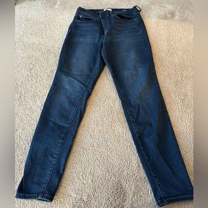 Nicole Miller High Rise Skinny Jeans